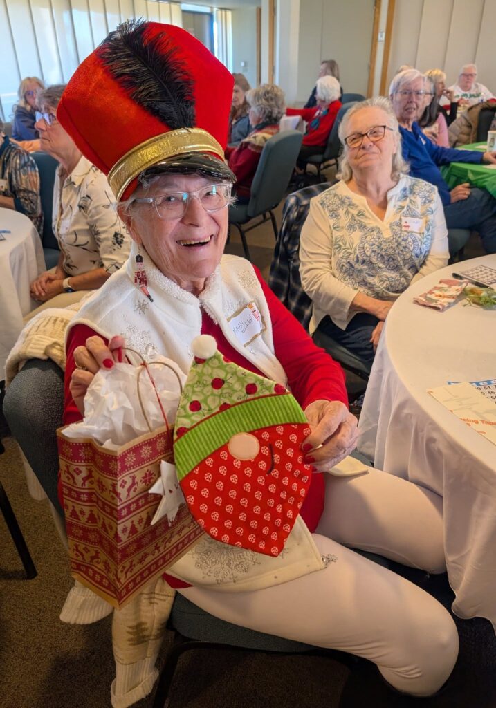 Mary Ellen had the best outfit!