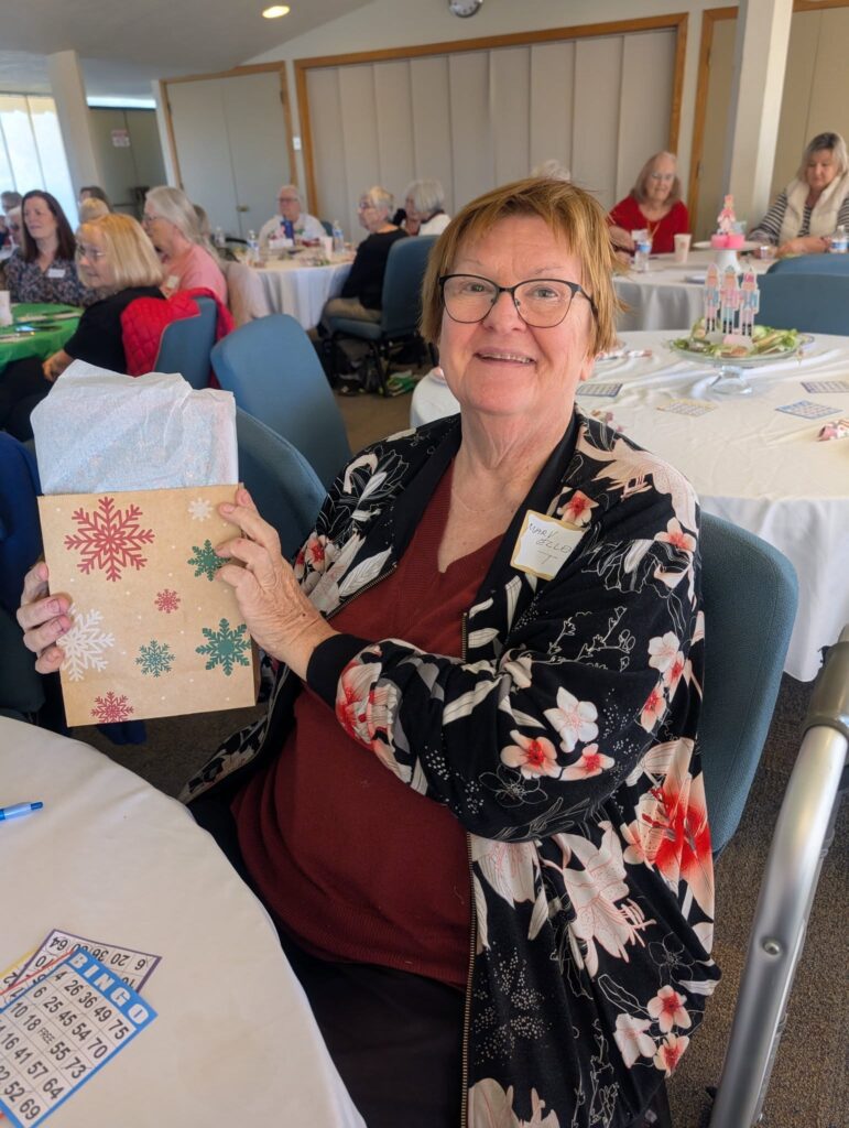 Lots of goodie bags to give out