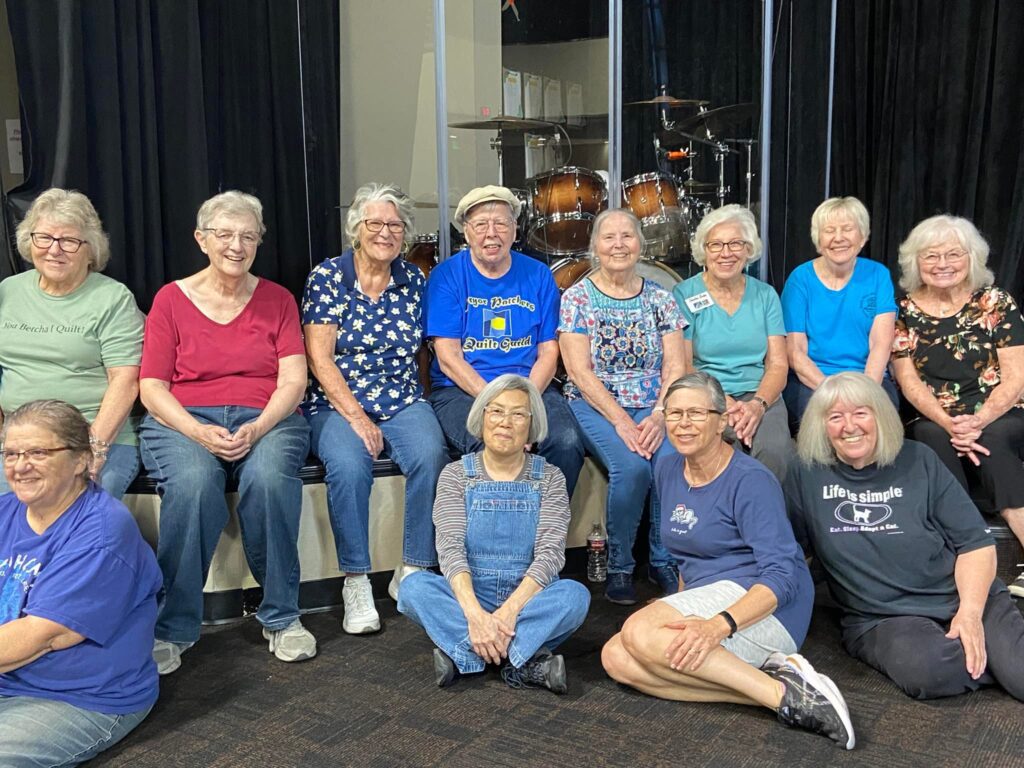 The ladies of RWYS Quilting Ministry.