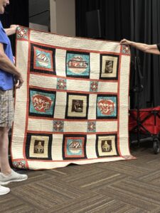 Native American quilt