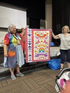 Unicorn quilt